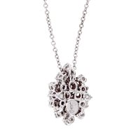 Collana Damiani Donna Mimosa in Oro bianco Diamante 1.07 Ct 20075402 - 20075402